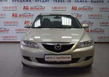 Mazda 6 Вид 2