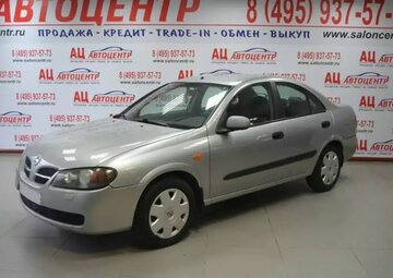 Nissan Almera Вид 1