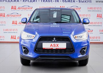 Mitsubishi ASX Вид 2