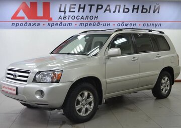 Toyota Highlander Вид 1