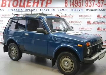 Lada 2121 (4x4) Вид 3