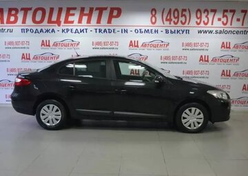 Renault Fluence Вид 3