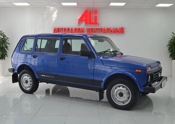 Lada 2131 (4x4) Вид 2