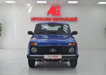 Lada 2131 (4x4) Вид 3