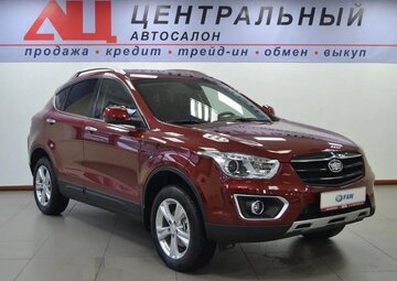 Faw Besturn X80 Вид 3